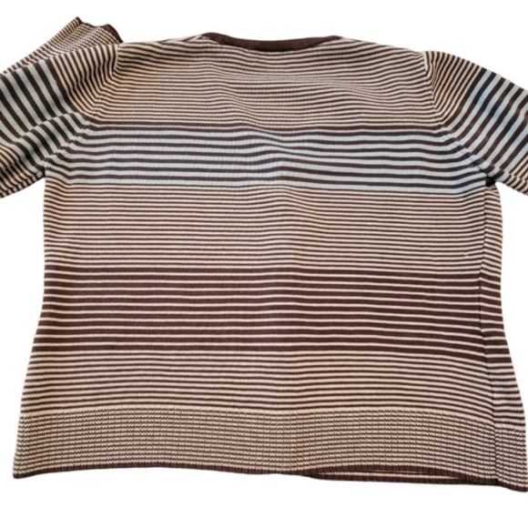 Ann Taylor Size S 100% Silk Button Up Cardigan - Picture 4 of 7